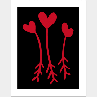 Valentines day Posters and Art